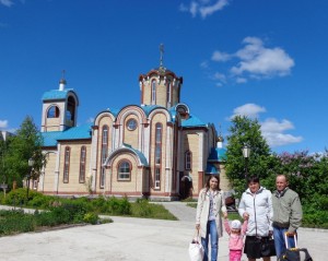 Эжва. Свято-Преображенский храм