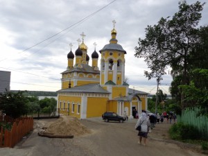 Николо-Набережная церковь в Муроме