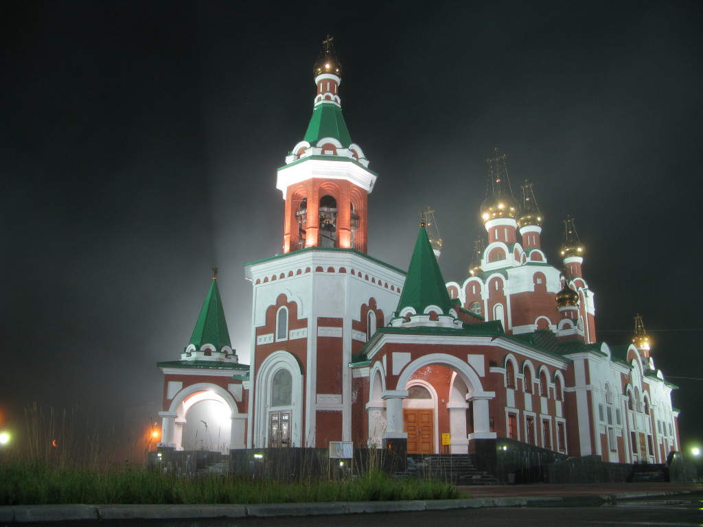 Храм Воскресения Христова г. Усинск | УСИНСКИЙ БЛАГОЧИННИЧЕСКИЙ ОКРУГ